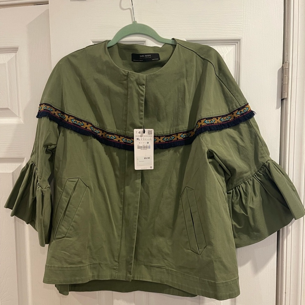 Zara light jacket